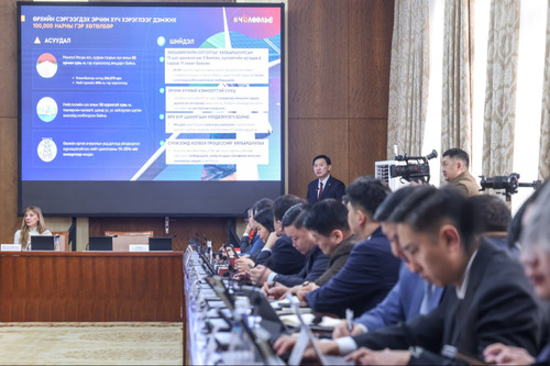 Сэргээгдэх эрчим хүч, ногоон санхүүжилтийн талаарх олон талт түншлэлийг бэхжүүлэх тухай өндөр түвшний хэлэлцүүлэг өрнөж байна